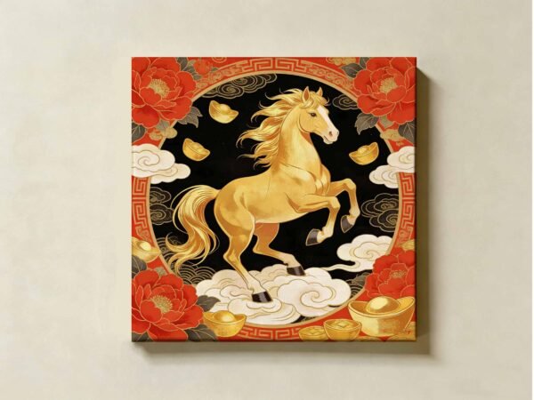 Year of the Horse Chinese New Year Paintings