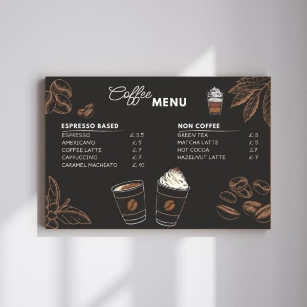 Banner /Poster / Menu /Notice Printing -Landscape